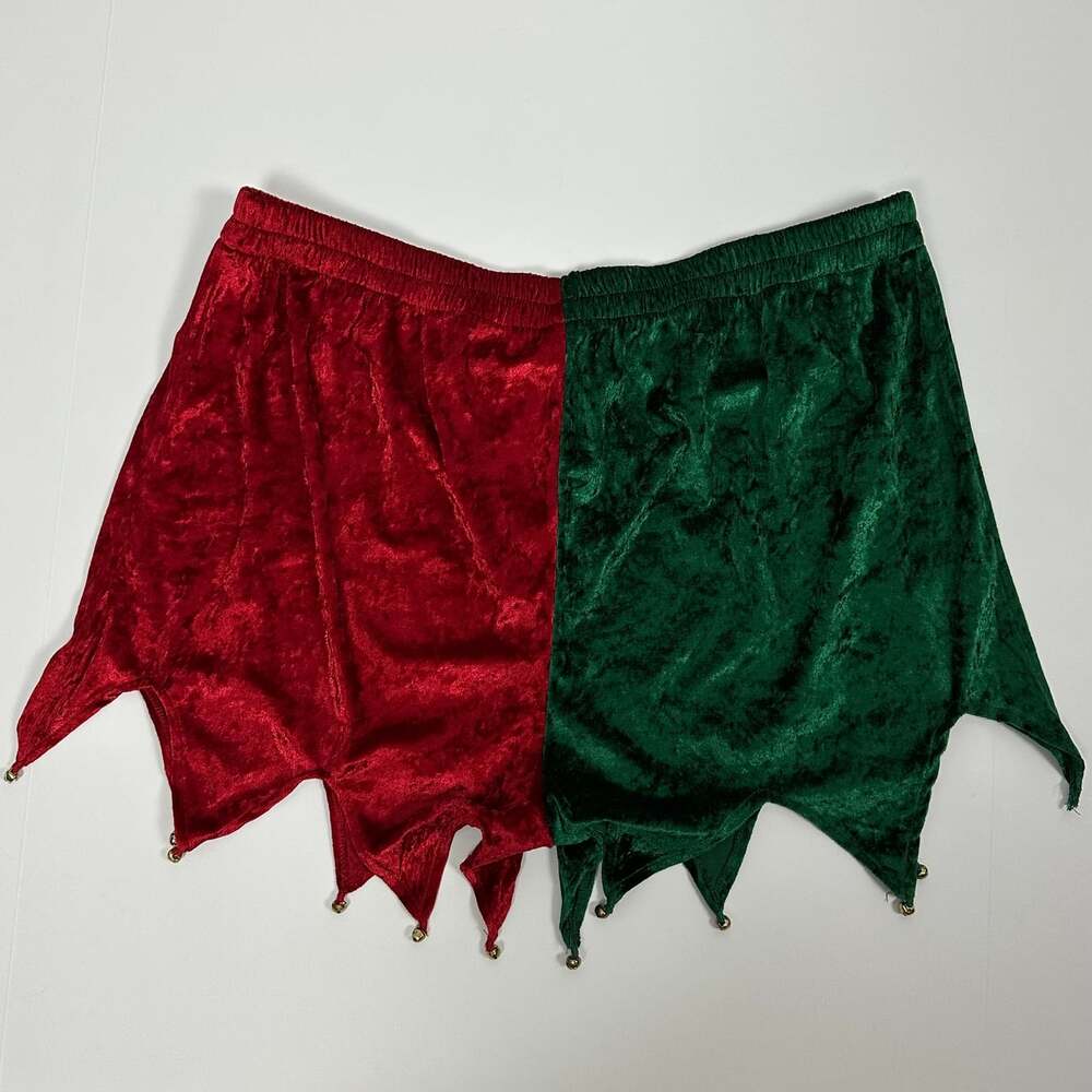 Unbranded men's holiday elf boxers - size xl